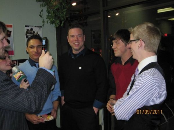 Chaz Sanders, Britt Hancock and Austin Price Photo